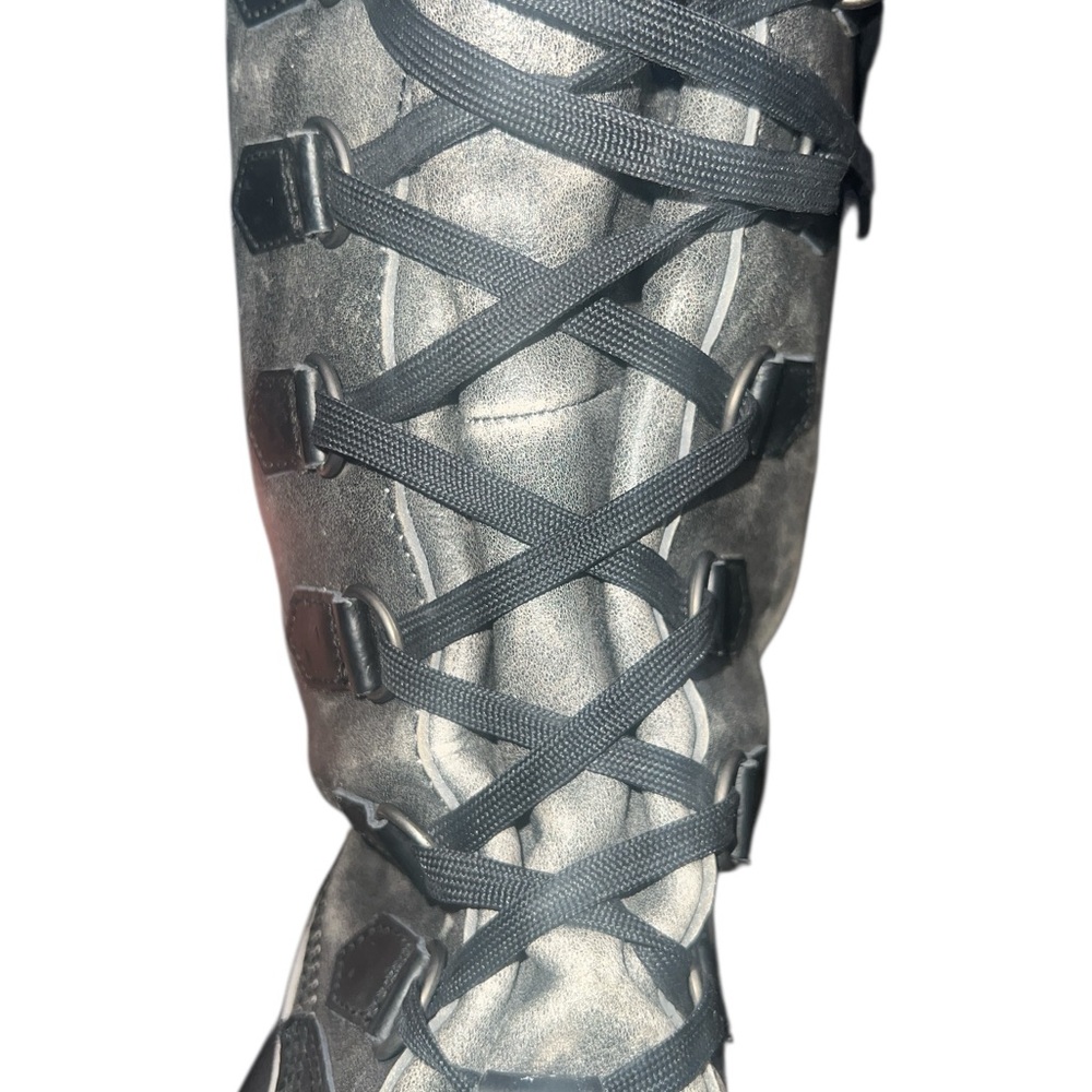 SOREL- WOMENS TIVOLI TALL LACE UP WATERPROOF WINTER BOOT SZ 9 - Picture 10 of 10